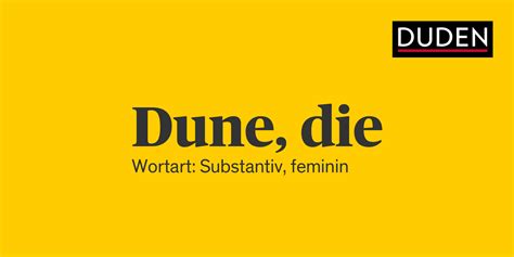 duden|dune meaning.